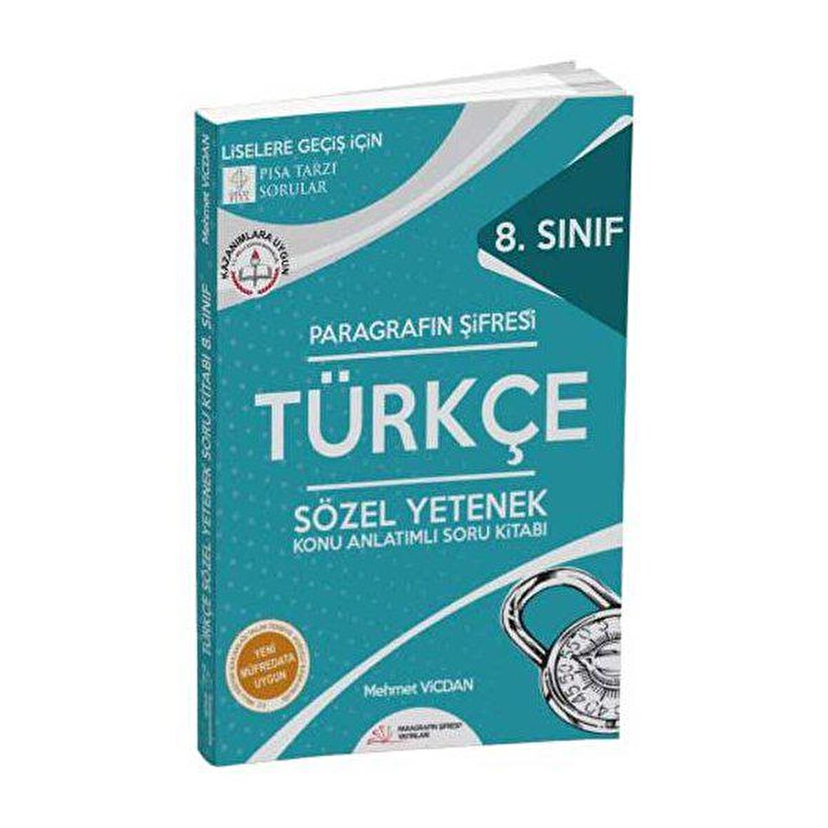 Paragrafın Şifresi 8.Sınıf Türkçe Konu Anlatımlı Soru Kitabı